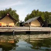 Safaritent 1, hotel i Biddinghuizen