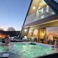 Mountain house Tomislavgrad with Jacuzzi，托米斯拉夫格勒的飯店