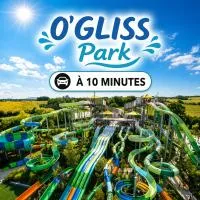 MH TV 3ch 6pers. La Tranche-sur-Mer. O'Gliss Park, hotel u gradu Angles