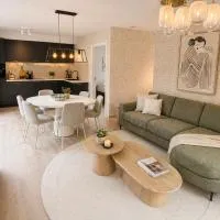 New Luxury Apartment with Terrace Rotselaar near Leuven & Brussels、Rotselaarのホテル