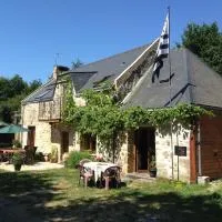 Chambres et Tables Hotes Le MOULIN DE TREMELGON, hotel u gradu Kervoyal
