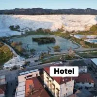 Pamukkale Sahin Hotel, готель у Памуккале