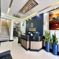 Hotel Palace Santarém Brasil, hotel Santarémben