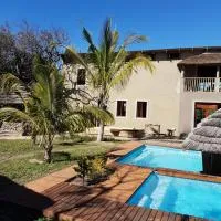 Kosi Bay Lodge, hotel di Manguzi
