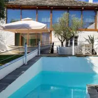 Villa Domatia、カヴァラのホテル