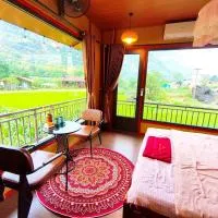 Happy Homestay Du Già BUNGGALOW, hotel sa Du Gia