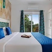 Sea Cliff, hotel en Calangute