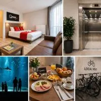 Hotel Le Faidherbe -Plages -Nausicaa -Q-Park، فندق في بولوني سور مير