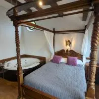 Las Casas de Isu, hotell i Villaviciosa