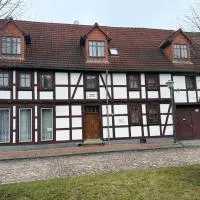 Dahlmanns Pension am Park, hotelli Oranienbaum-Wörlitzissä