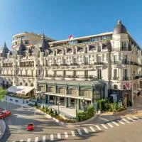 Hôtel de Paris Monte-Carlo, hotel v Monte Carle