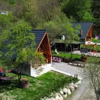 Cabana AFrame Olanesti, готель у місті Беїле-Оленешті