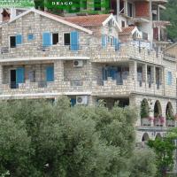 Apartments and Rooms Drago, отель в Свети-Стефане