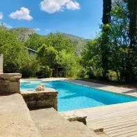 Villa de la Baume, hotel i Gémenos