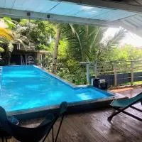 La villa bleue, hotel a Koungou