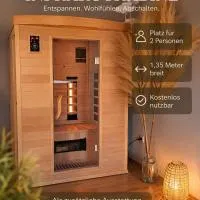 Ferienwohnung Schmidtalien,inklusive Infrarotsauna, hotel i Dommitzsch