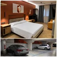 Centro & Mare - Rooms - Garage - Suites, viešbutis mieste Termolis