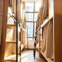 山海男生青旅-深圳北站店, Hotel in Longhua