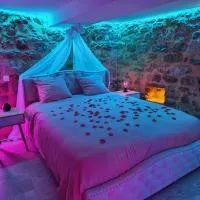 L'envoûtante, loveroom jacuzzi romantique, hotel Lorgues-ban