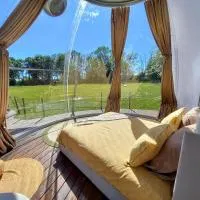 La Bulle des alpagas, hotel sa Herry