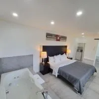 Motel Grande Ile, viešbutis mieste Salaberry de Valleyfield