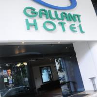 Gallant Hotel, hotel u četvrti 'Zona Norte' u Rio de Janeiru