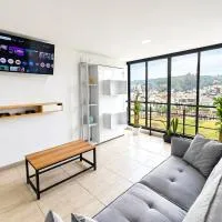 Apartamento amplio frente a Santo Tomás con parqueadero privado y wifi, hotel u gradu 'Tunja'