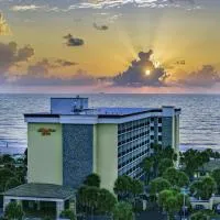 Hampton Inn Oceanfront Jacksonville Beach, hotel v mestu Jacksonville Beach