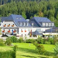 Landhaus Wacker, hotell i Wenden