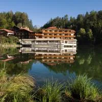 Parkhotel Tristachersee, hotelli kohteessa Lienz