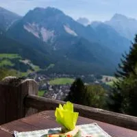 Rifugio La Para, hotell i San Vigilio Di Marebbe