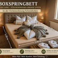 Ferienwohnung Schmidtalien,inklusive Infrarotsauna, hotel di Dommitzsch