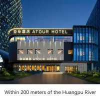 Atour Hotel Shanghai North Bund Riverside International Plaza, Hotel in Shanghai