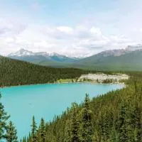 Lake Louise में, होटल Fairmont Château Lake Louise
