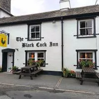 The Black Cockerel Inn, hótel í Broughton in Furness