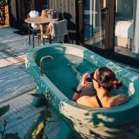 Luxe Tiny Suite met privé tuinbad, hotell sihtkohas Meerssen