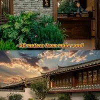 The Misty Garden Inn - Chinese Style Courtyard - Lijiang Ancient Town Branch - Free pick up once from Airport & Railway more than three nights、麗江市のホテル