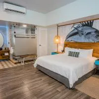 Amaka Ocean Living Lodge, hotel i Golfito
