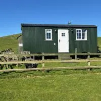 Fauld O Wheat Shepherds Hut , Loch Ken ,Off Grid, Hotel in Castle Douglas