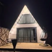 A-frame У Евелінки, hotel Vorohtában
