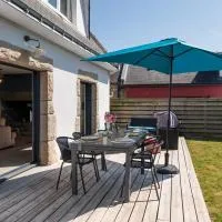 Ty Glou Maison Charmante - 5m plage, hotell i Ploemeur