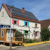 Tinyhouse Rhön-Saale、Wülfershausenのホテル