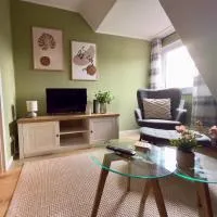 Kleine, gemütliche Dachwohnung mit viel Charme, hotel u gradu 'Bückeburg'