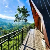 Majestic Wood Cabin, hotel en Ella