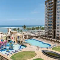Sandy Shore Beach Apartments - Karibu Quarters, hotell i Kikambala