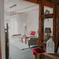 Brüsewitz में, होटल Villa Gänseblümchen - Ferienhaus nahe Schwerin , barrierefrei