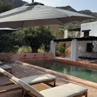 Cortijo rural la alberca, hotell i Níjar