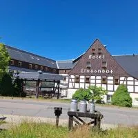 Naturhotel Lindenhof，Rechenberg-Bienenmühle的飯店