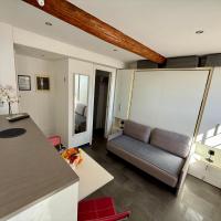 Petit Studio vue mer: Menton şehrinde bir otel