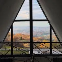 Klek 77 Luxury Chalets near Jahorina, hotel i Paočići